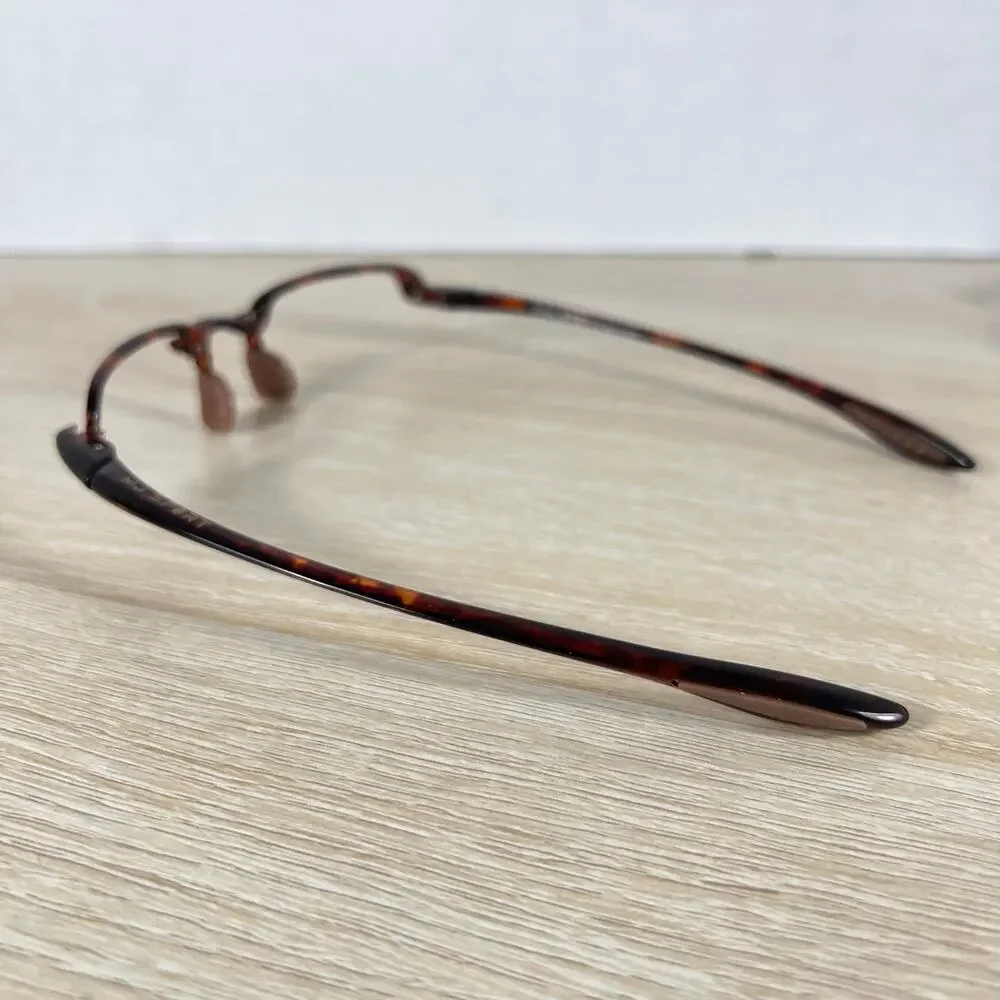 Maui Jim Sandy Beach MJ-408-10 Sunglasses Frames Only Brown 56-14-130